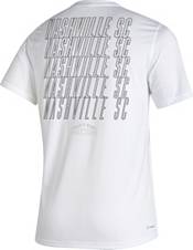 adidas Nashville SC '22 Repeat White T-Shirt product image