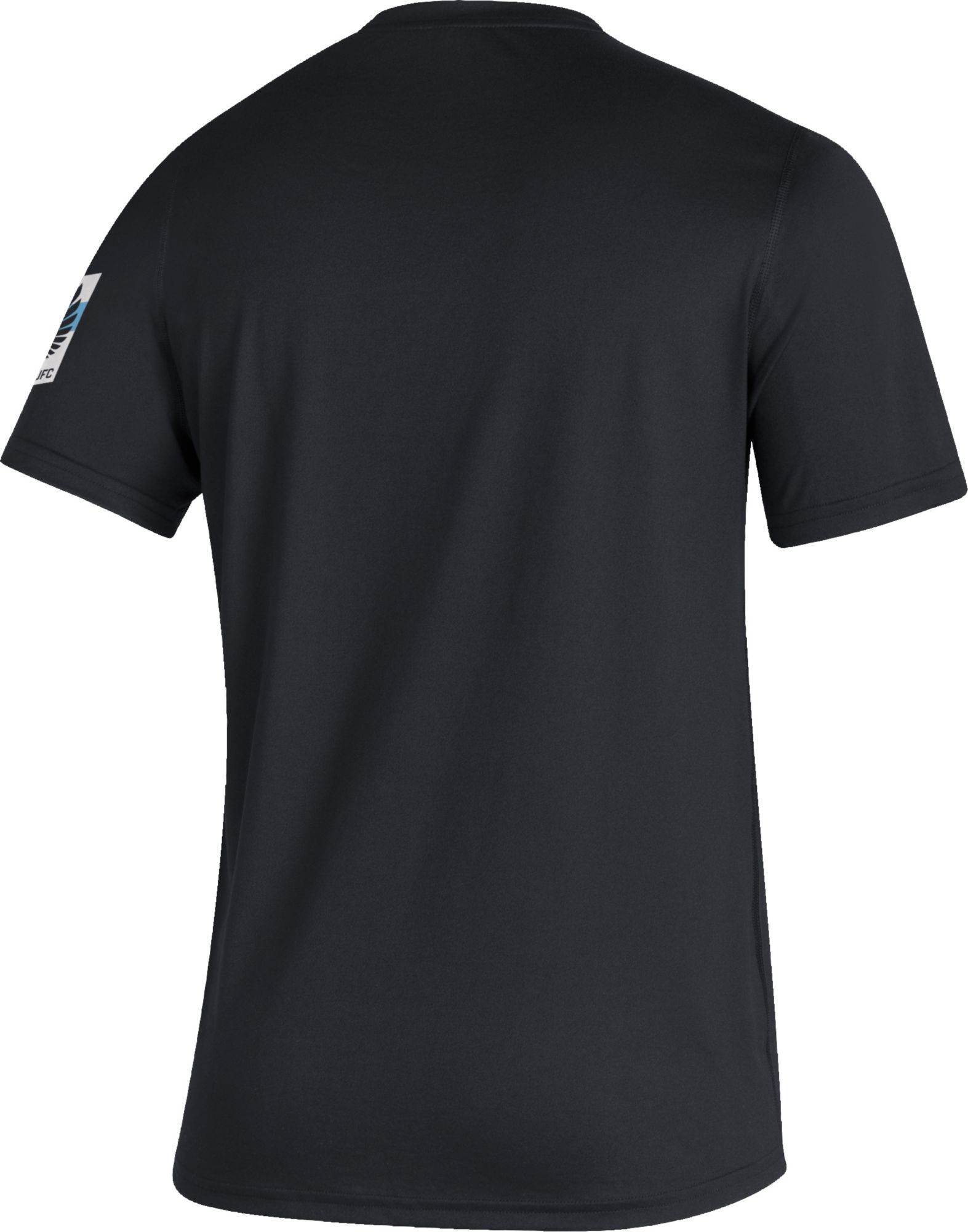 adidas Minnesota United FC '22 Black Badge of Sport T-Shirt product image