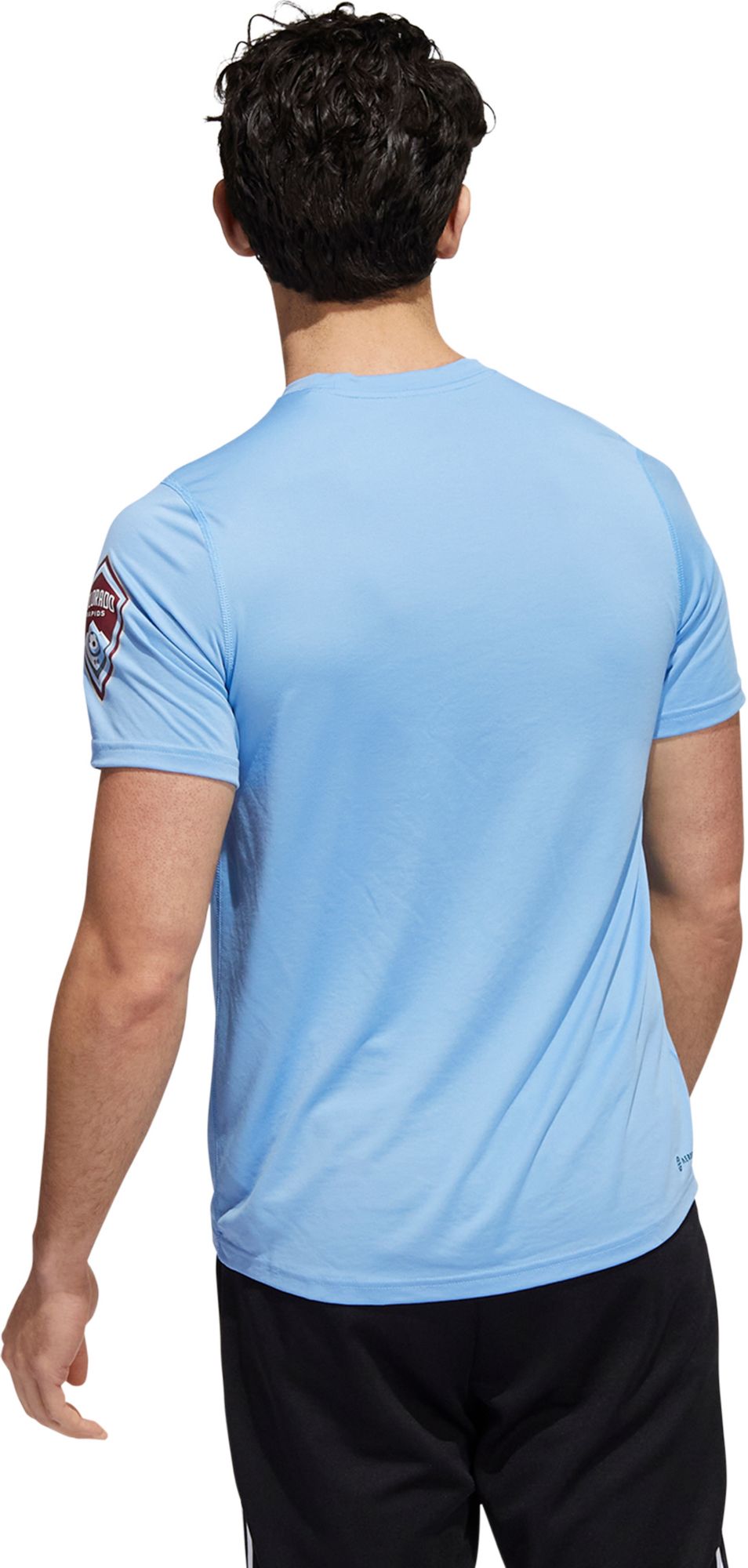 adidas Colorado Rapids '22 Blue Badge of Sport T-Shirt product image