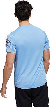 adidas Colorado Rapids '22 Blue Badge of Sport T-Shirt product image
