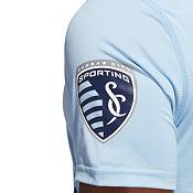 adidas Sporting Kansas City '22 Blue Badge of Sport T-Shirt product image