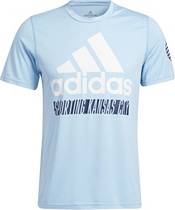 adidas Sporting Kansas City '22 Blue Badge of Sport T-Shirt product image