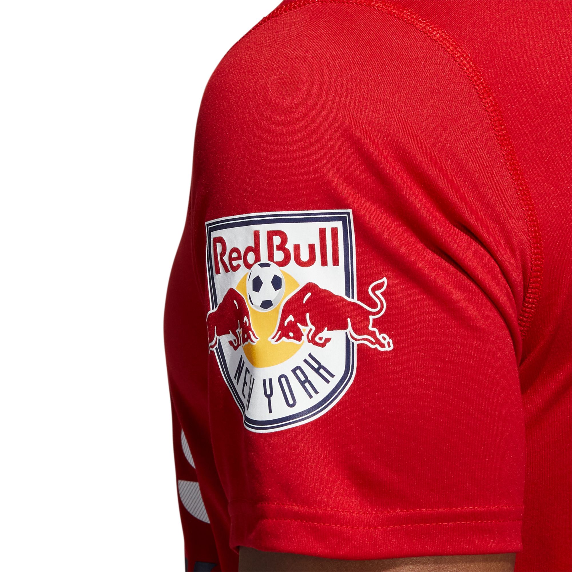 adidas New York Red Bulls '22 Red Badge of Sport T-Shirt product image