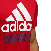 adidas New York Red Bulls '22 Red Badge of Sport T-Shirt product image