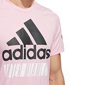 adidas Inter Miami CF '22 Pink Badge of Sport T-Shirt product image