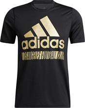 adidas Los Angeles FC '22 Black Badge of Sport T-Shirt product image