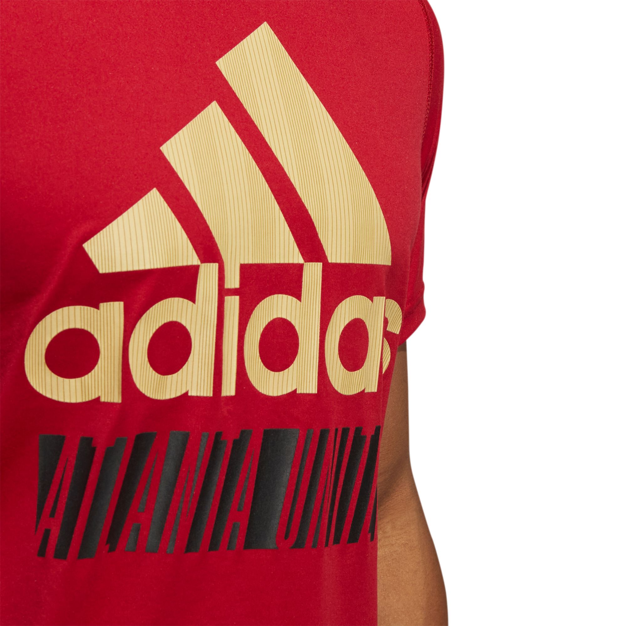 adidas Atlanta United '22 Red Badge of Sport T-Shirt product image