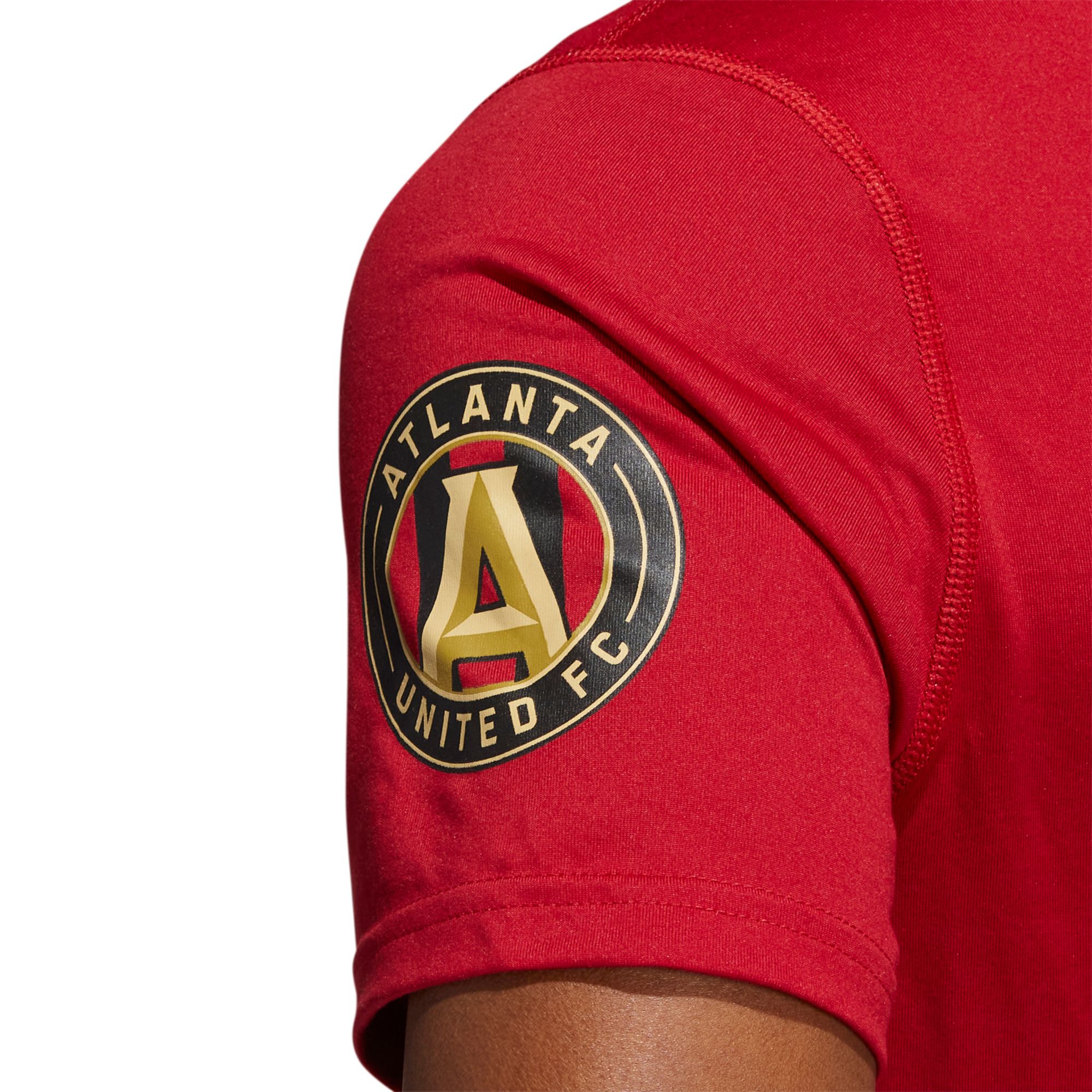 adidas Atlanta United '22 Red Badge of Sport T-Shirt product image