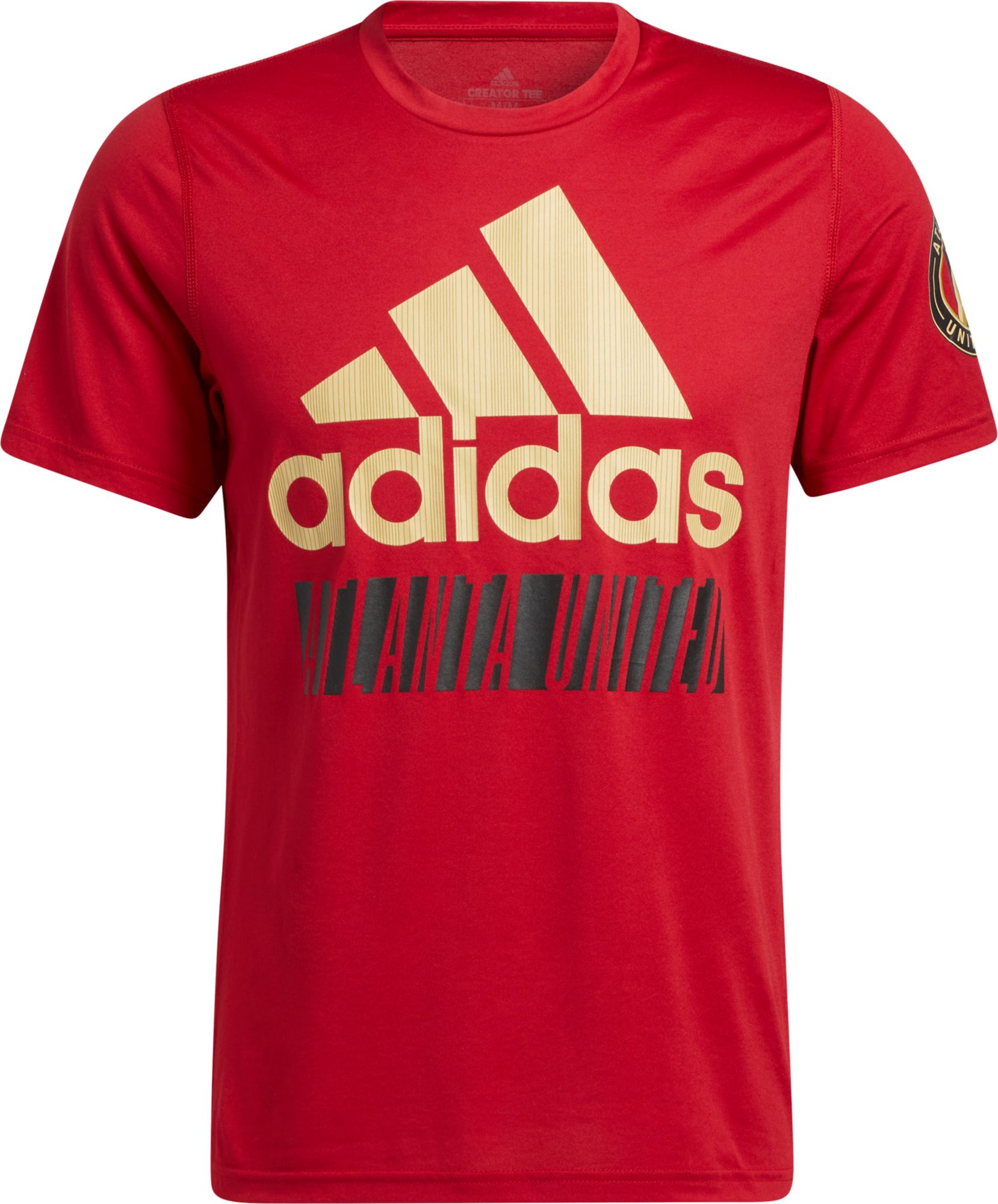 adidas Atlanta United '22 Red Badge of Sport T-Shirt product image