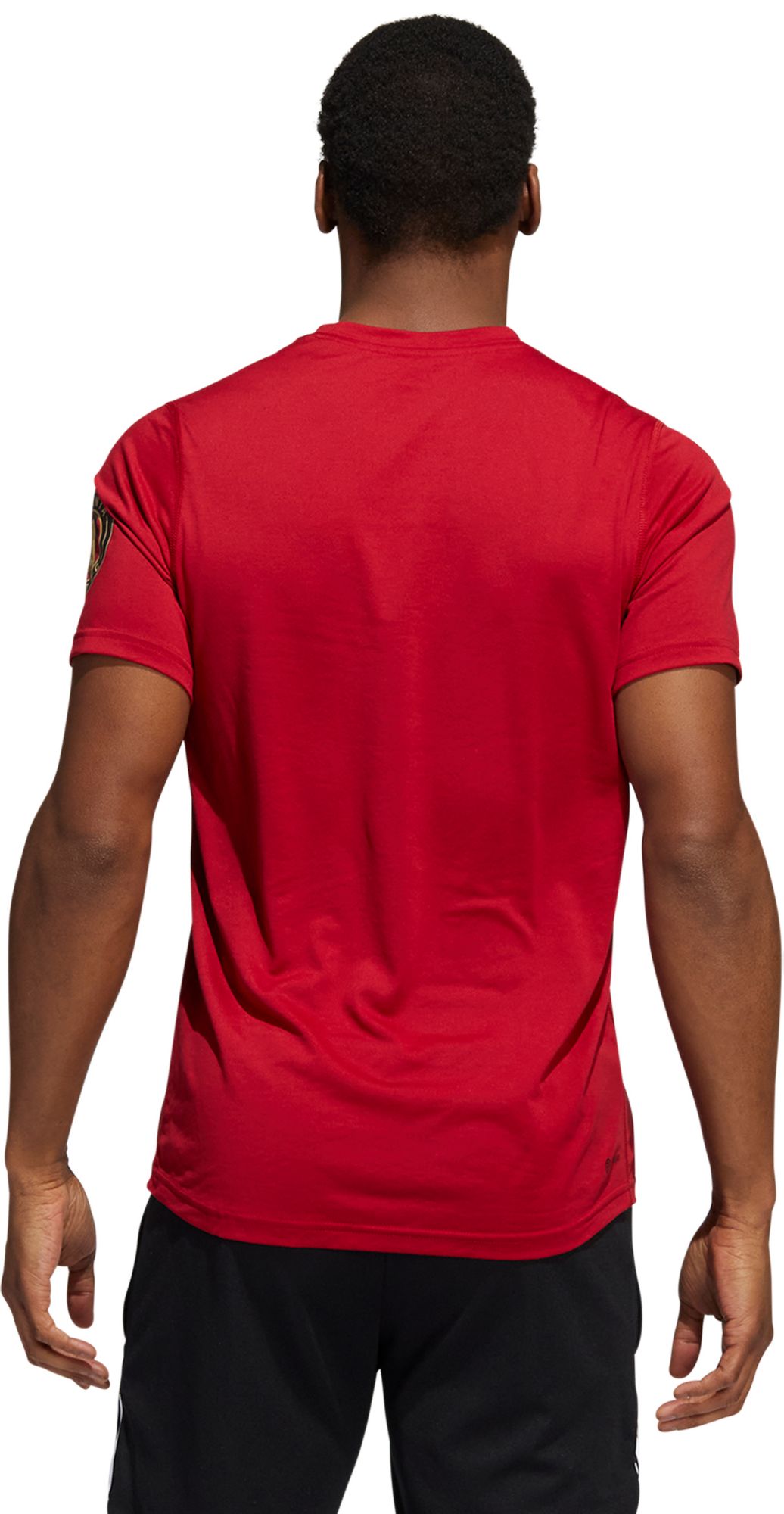adidas Atlanta United '22 Red Badge of Sport T-Shirt product image