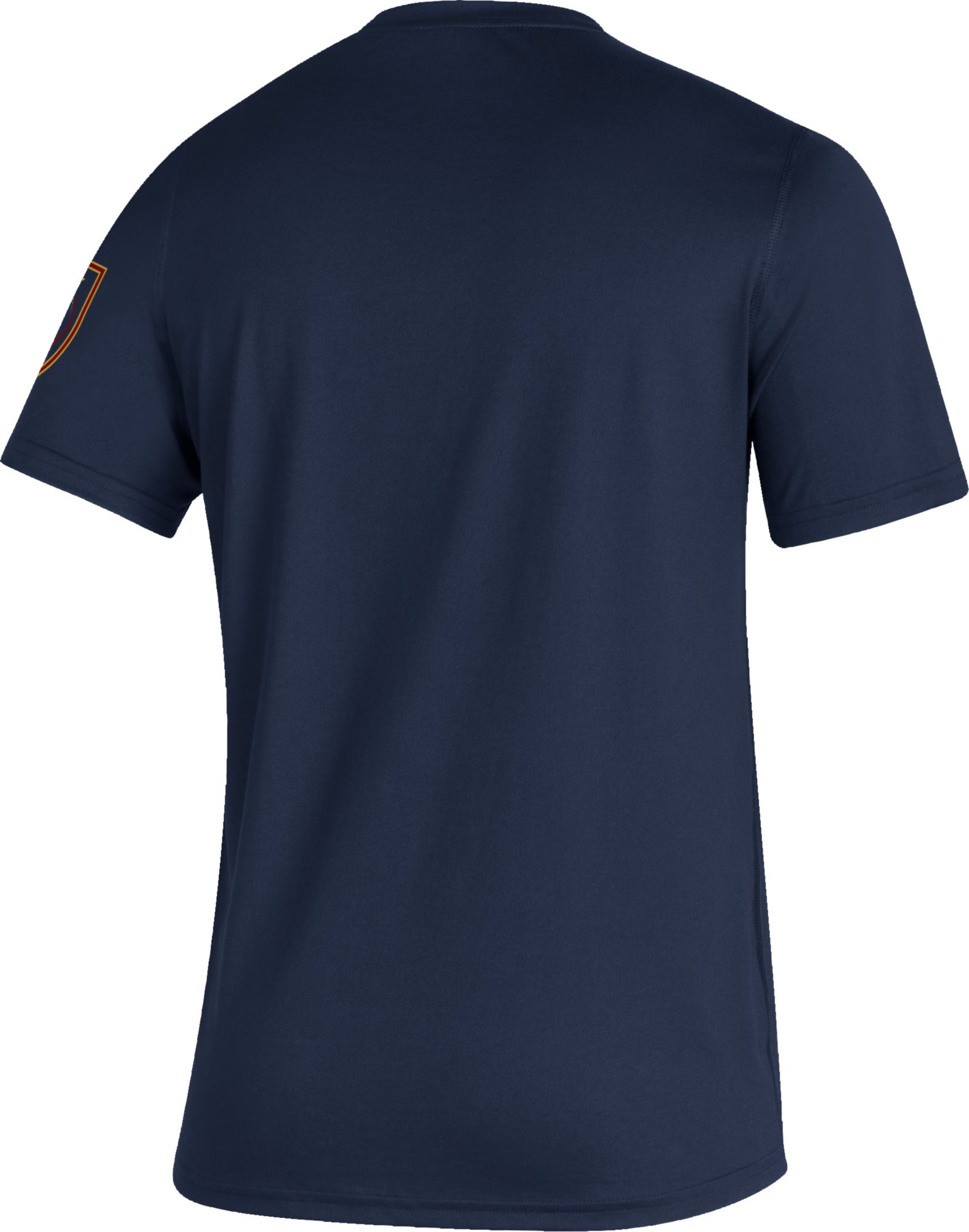 adidas Real Salt Lake '22 Navy Badge of Sport T-Shirt product image