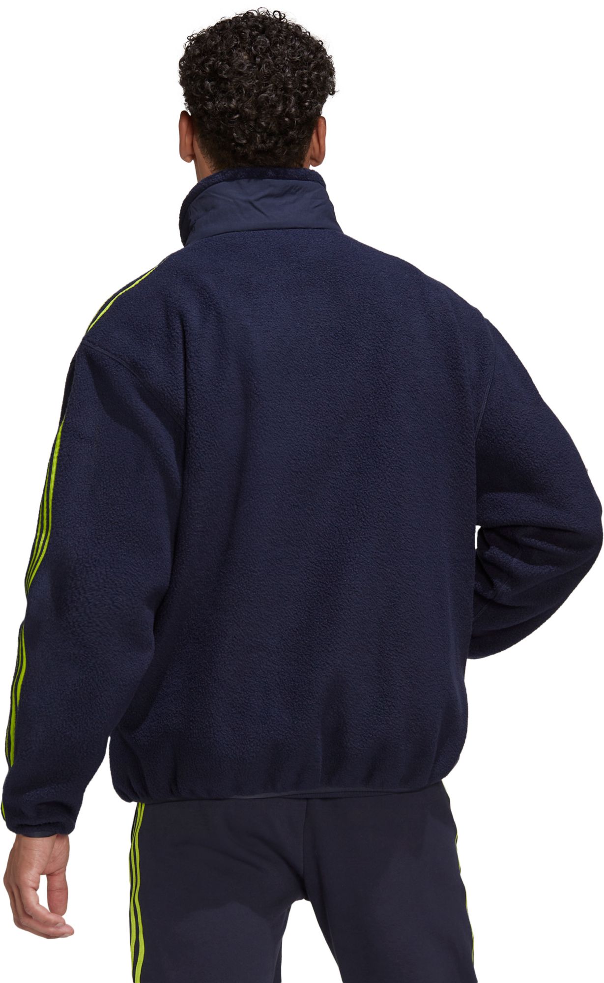 adidas Manchester United '22 Grey Fleece Jacket product image