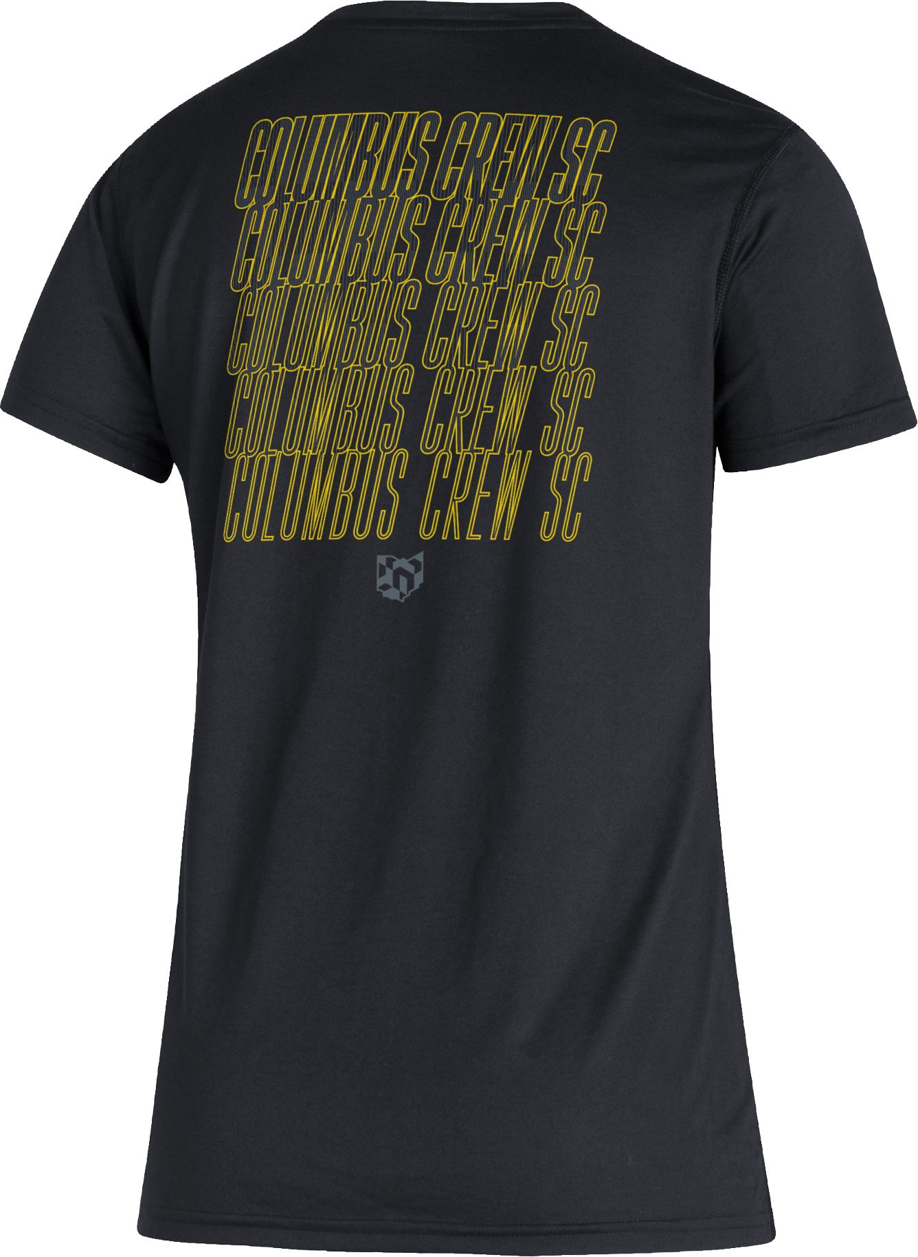 adidas Women's Columbus Crew '22 Repeat Black T-Shirt product image