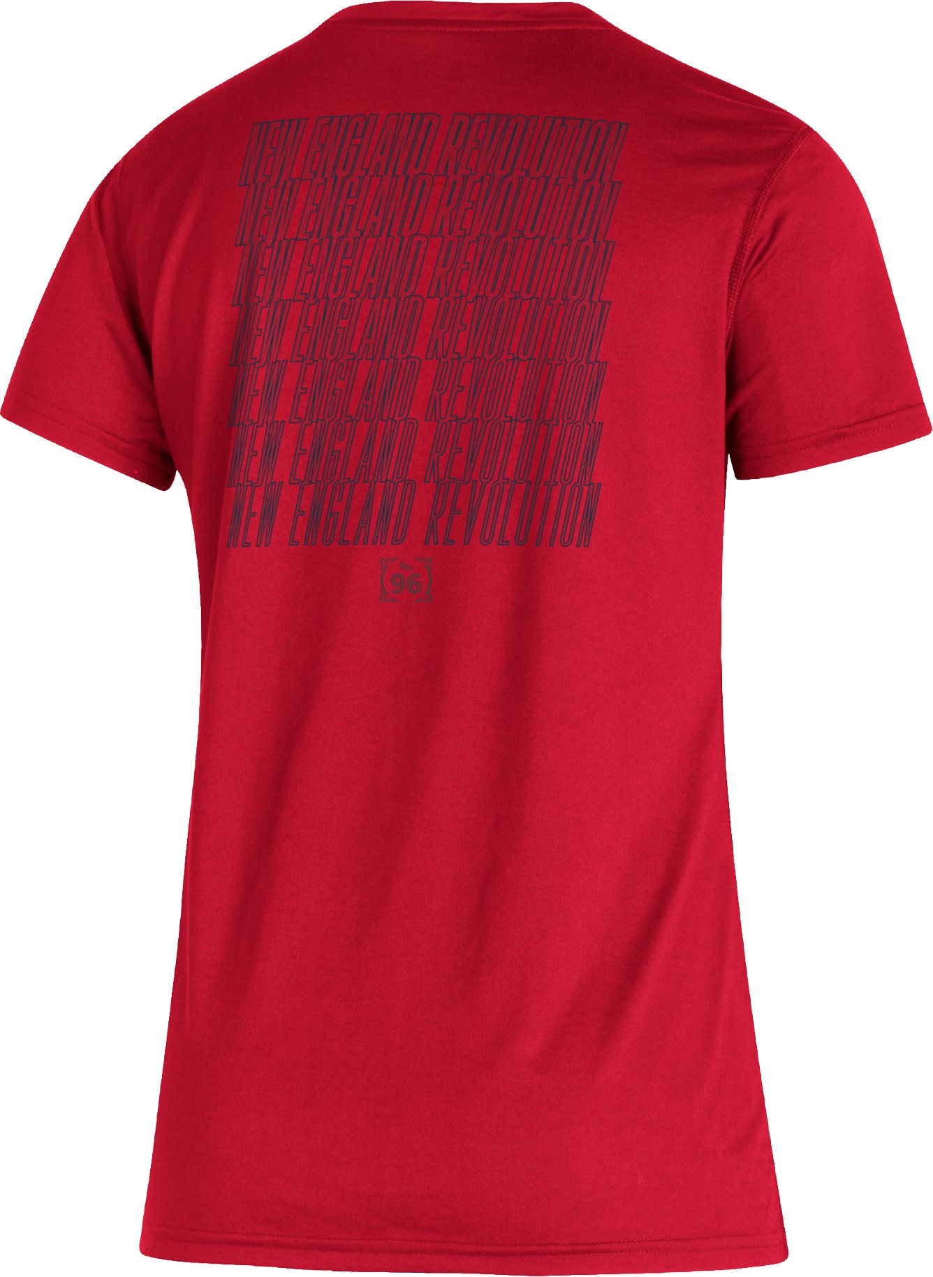 adidas Women's New England Revolution '22 Repeat Red T-Shirt product image