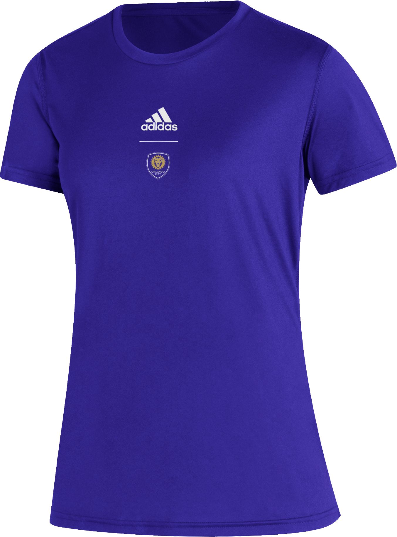 adidas Women's Orlando City '22 Purple Repeat T-Shirt product image