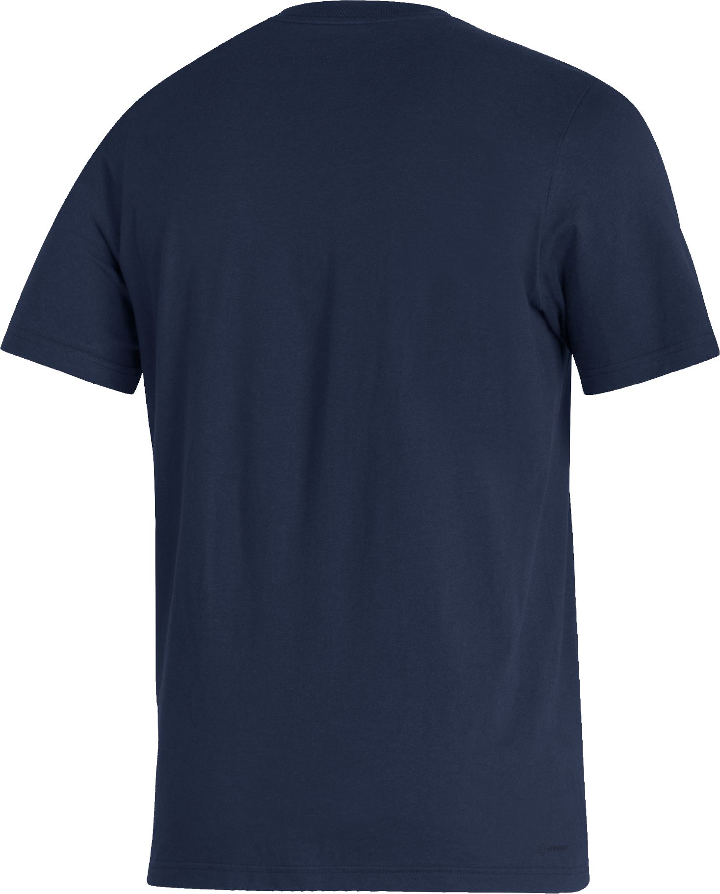 adidas Men's Georgia Tech Yellow Jackets Navy Amplifier T-Shirt product image