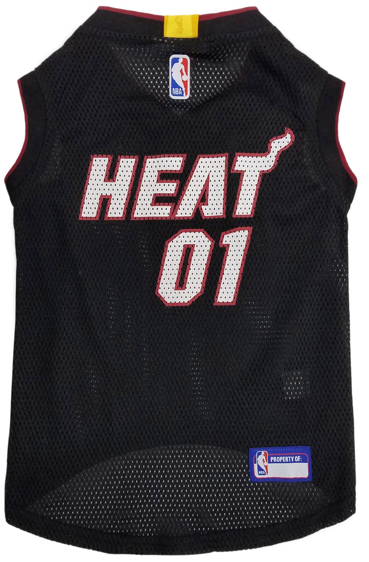 Pets First NBA Miami Heat Pet Jersey