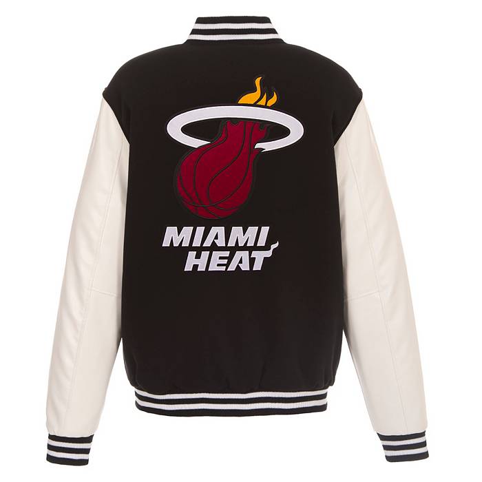 JH Distributors Miami Heat NBA Mens Bomber Jacket Black HEA 9N3 BMB BLK7 –  Shoe Palace