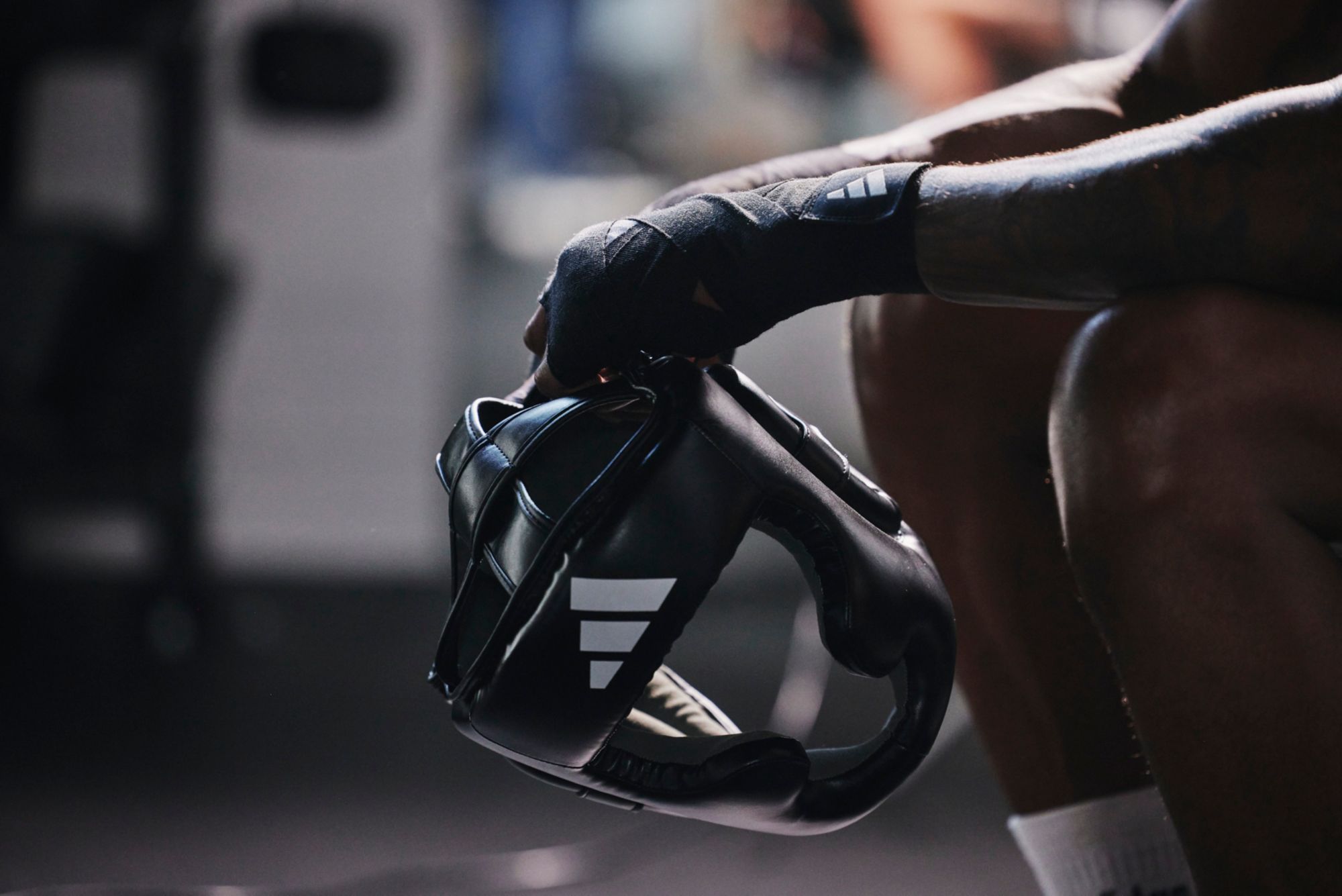 adidas Advanced Boxing Headgear product image