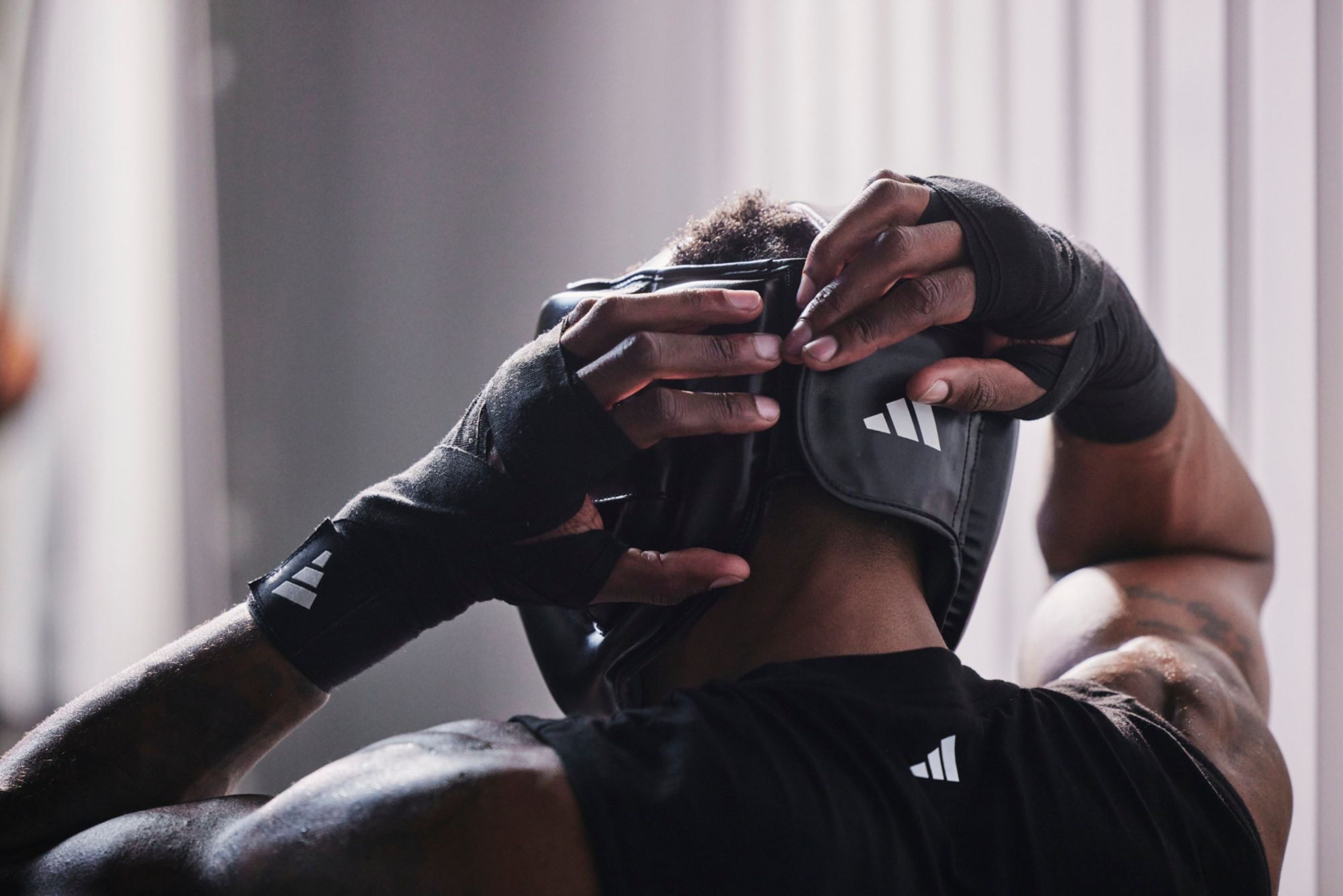 adidas Advanced Boxing Headgear product image