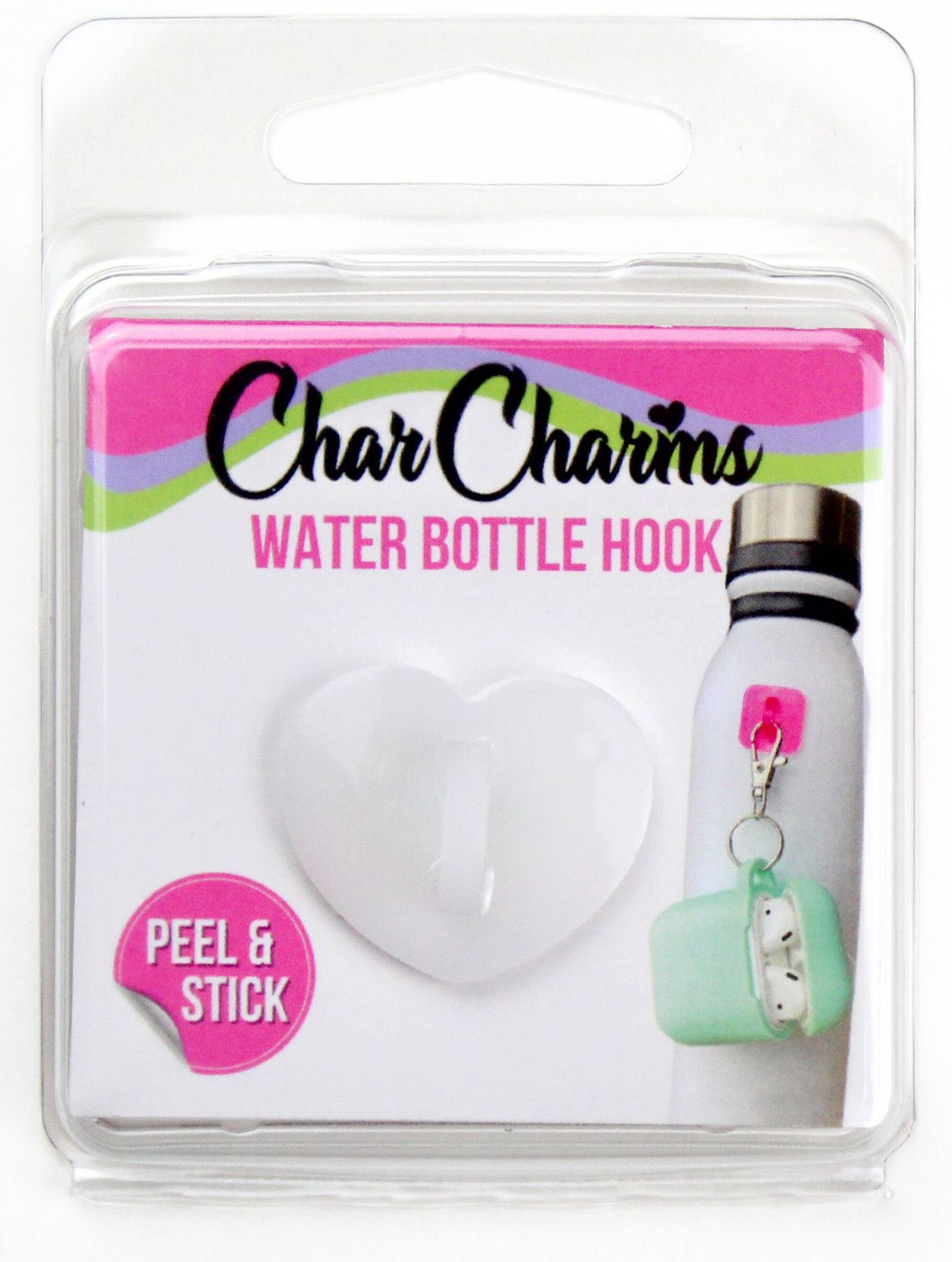 CharCharms Heart Bottle Hooks product image