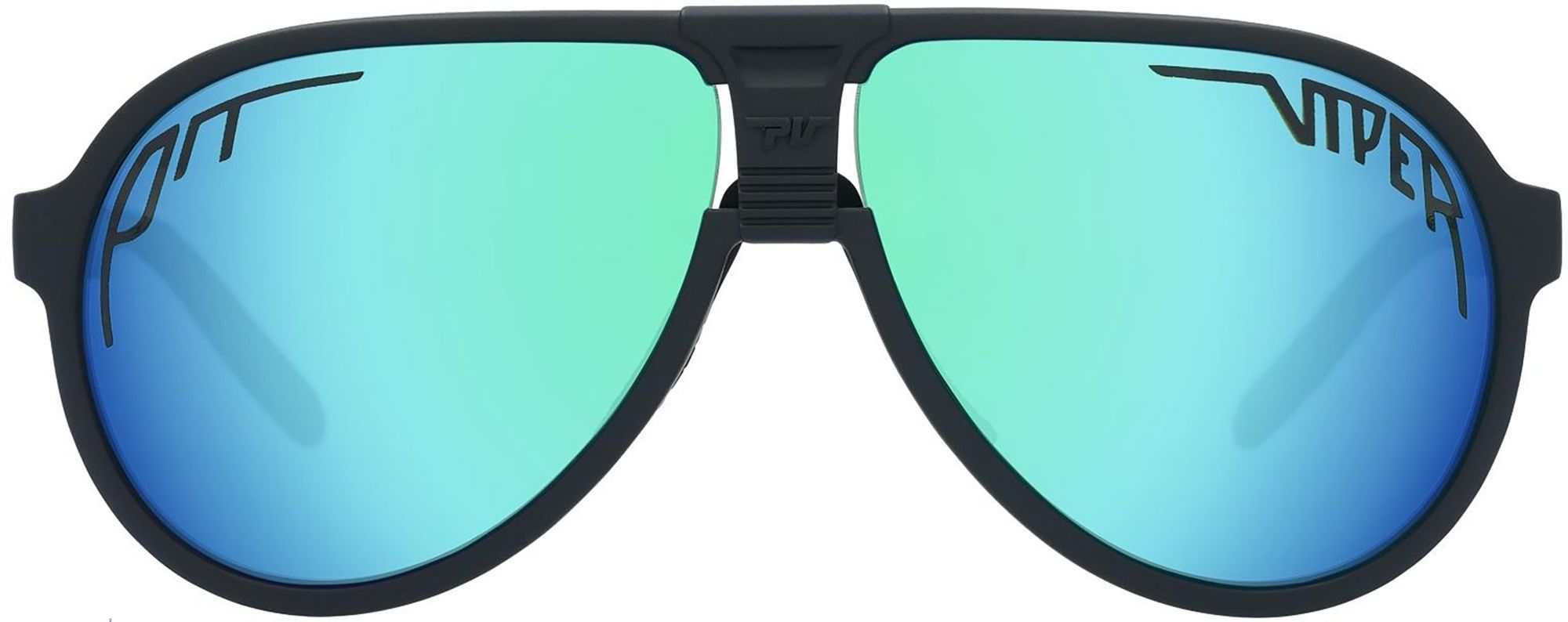 Pit Viper Unisex Jethawk Polarized Aviator Sunglasses product image