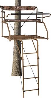 Field Stream Outpost 2x 16 Ladder Stand Blind Kit Elite Jaw Truss Dick S Sporting Goods
