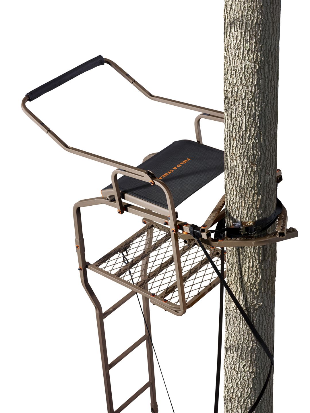 Ladder Tree Stand 2 Man 15' Archery Hunting Camping Shooting Safety