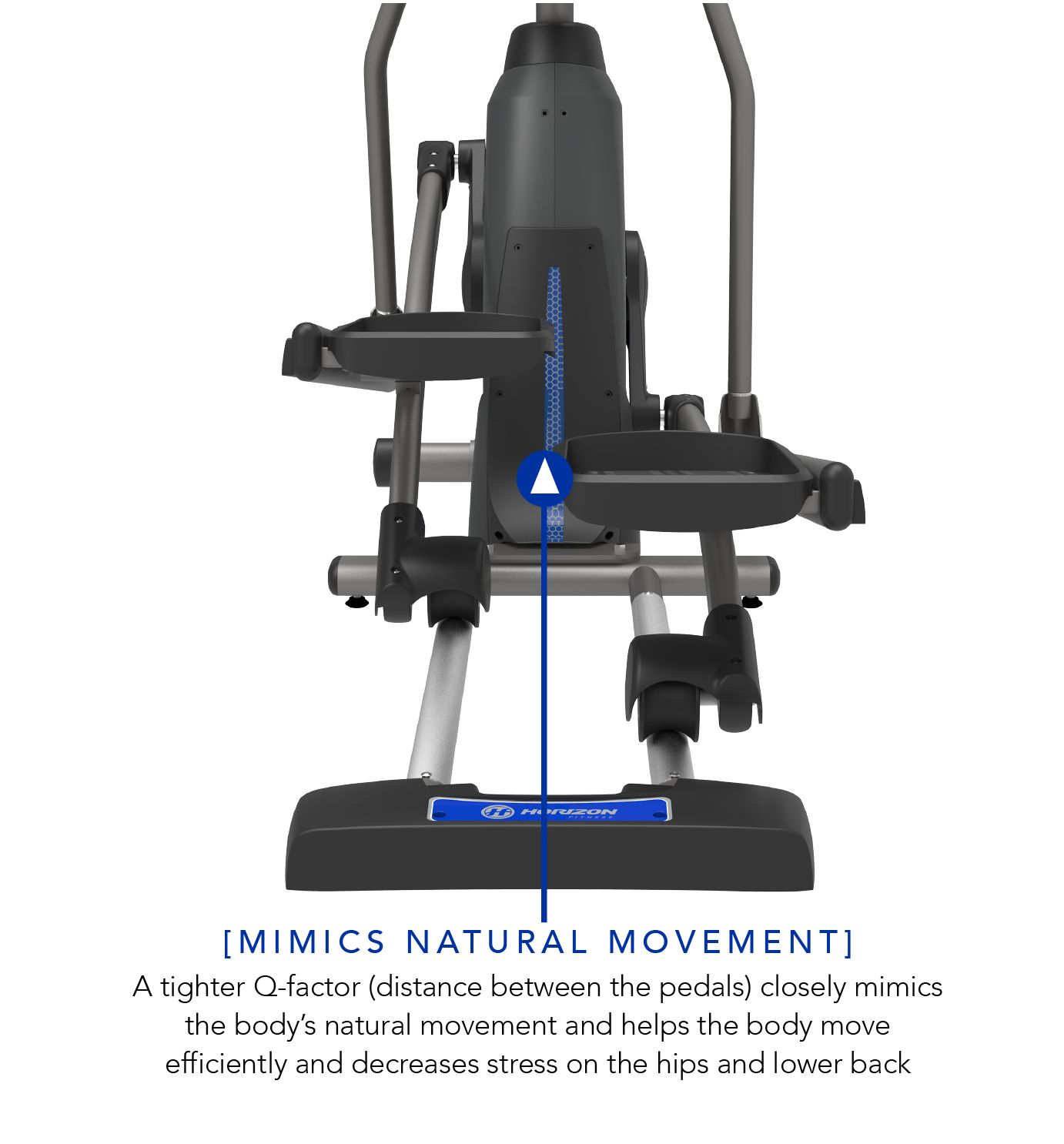 Horizon Fitness EX59 Elliptical (2018) – Floor Model product image