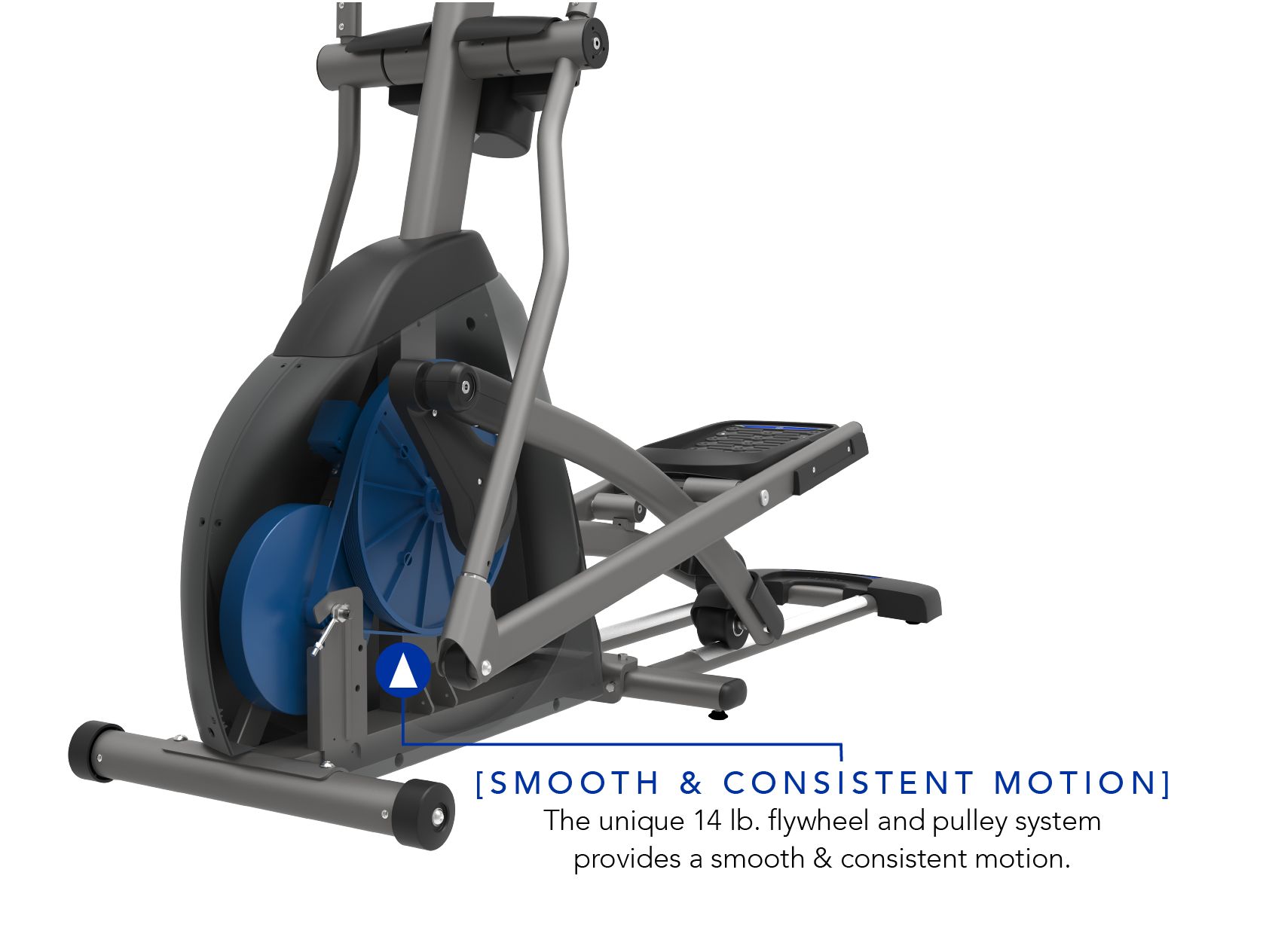 Horizon Fitness EX59 Elliptical (2018) – Floor Model product image
