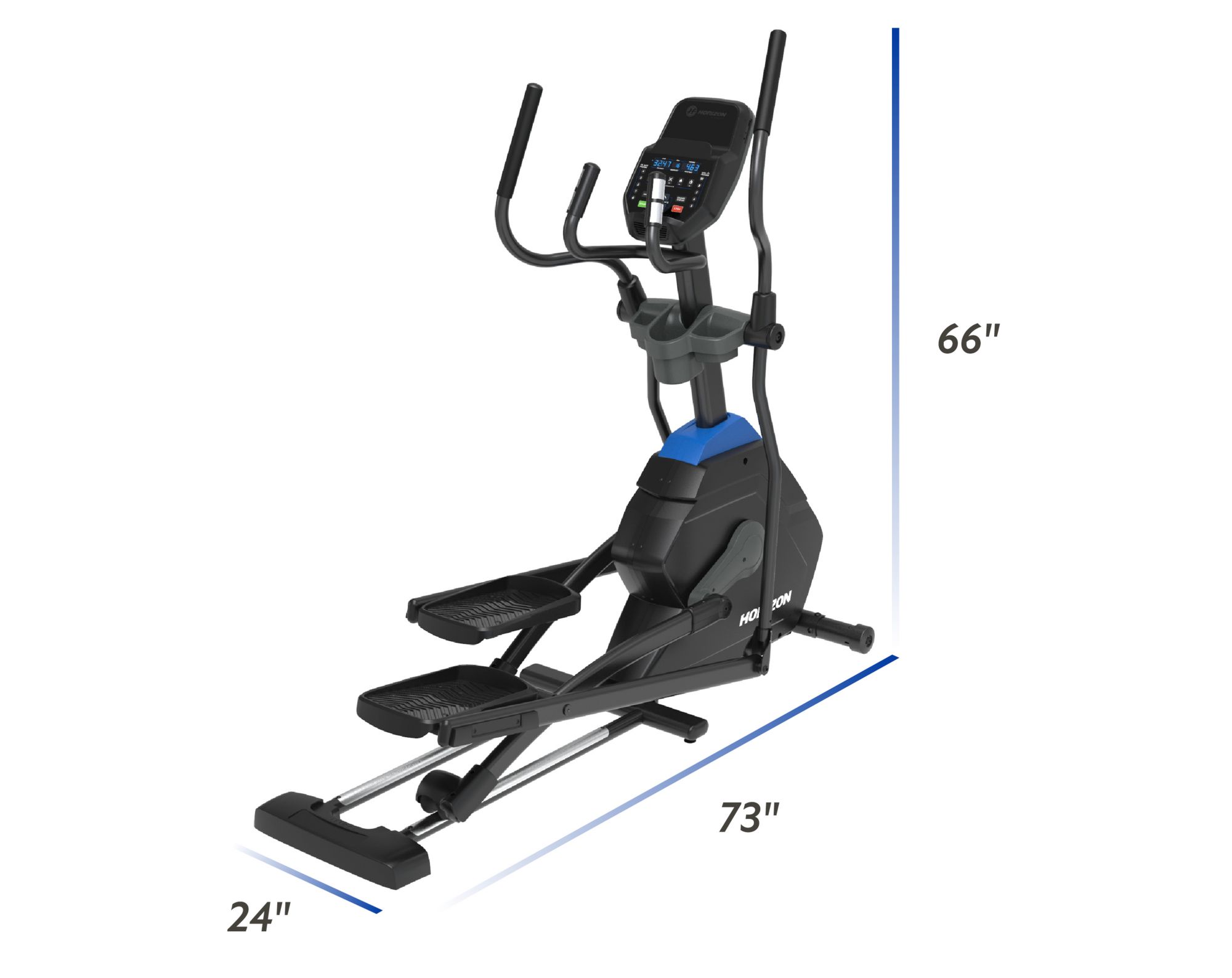 Horizon Fitness EX59 Elliptical (2018) – Floor Model product image
