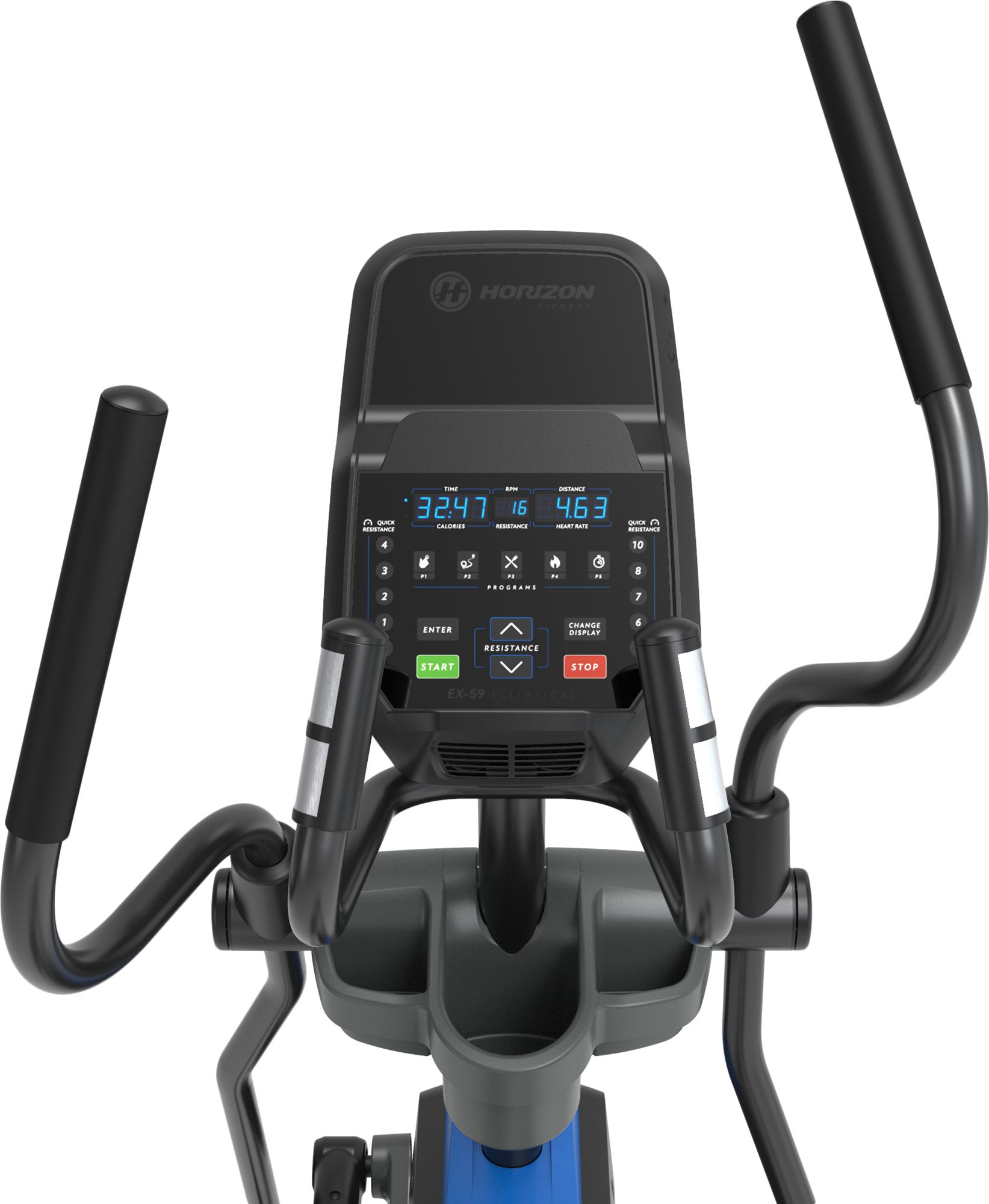 Horizon Fitness EX59 GO Series Elliptical - Floor Model product image