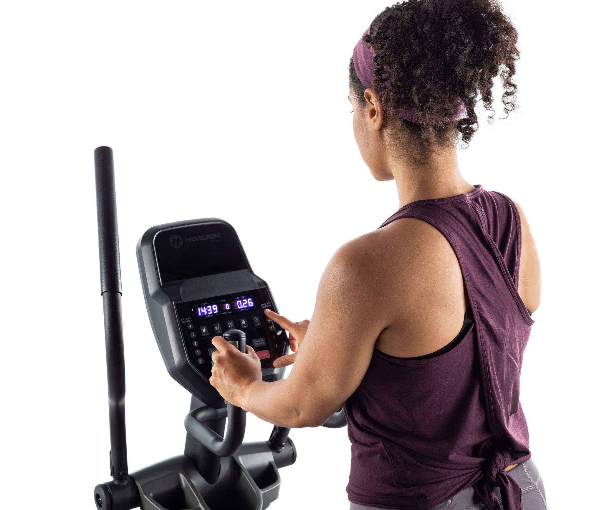 Horizon Fitness EX59 GO Series Elliptical - Floor Model product image