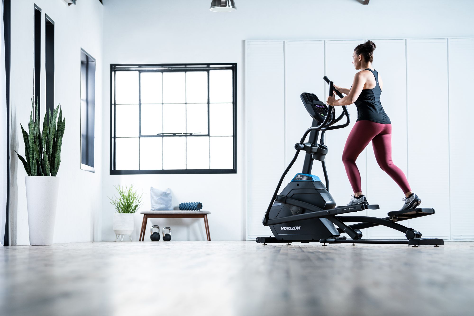 Horizon Fitness EX59 GO Series Elliptical - Floor Model product image