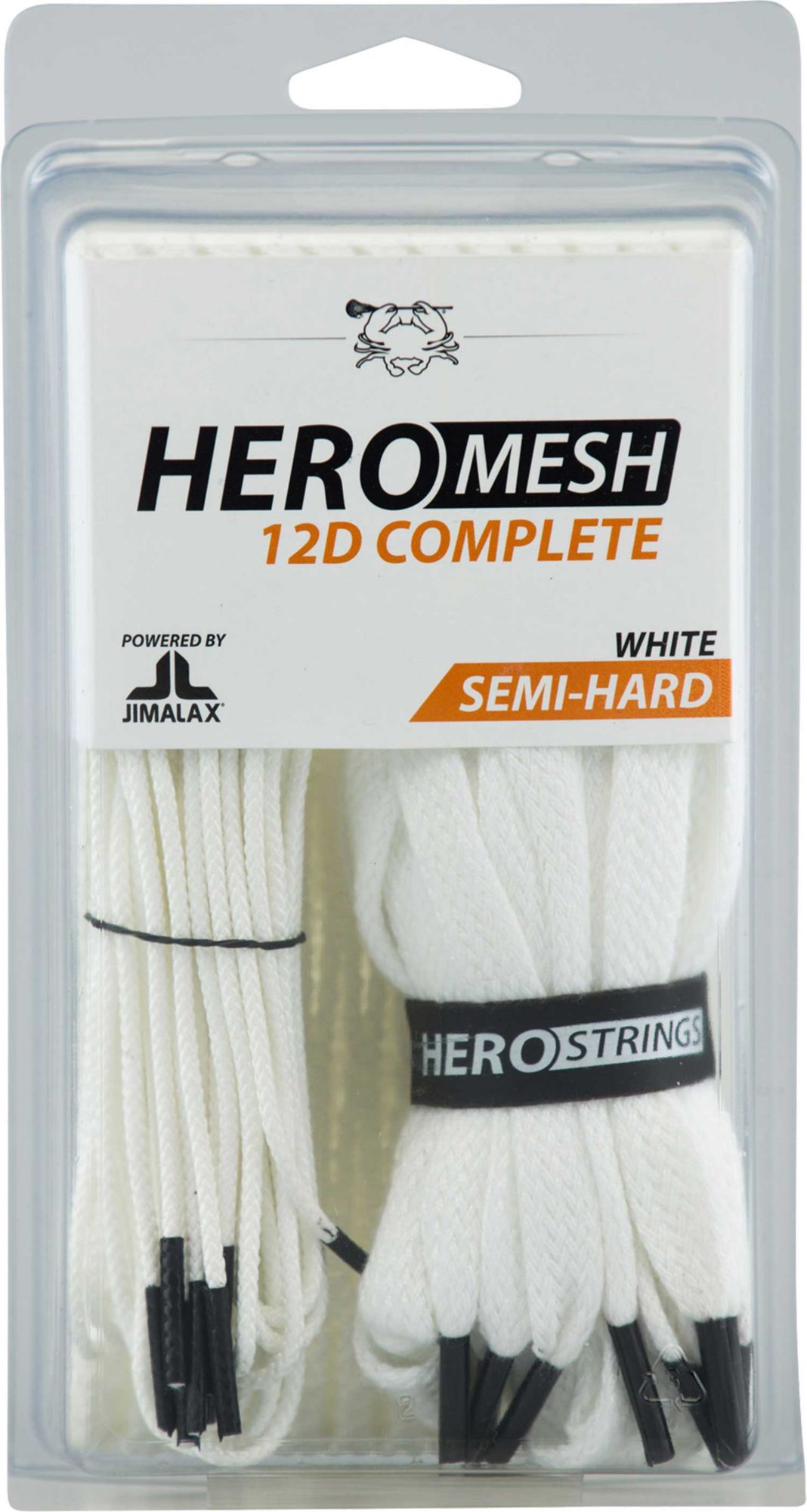 East Coast Dyes Lacrosse 12D HeroMesh Goalie Semi-Hard Complete Kit product image