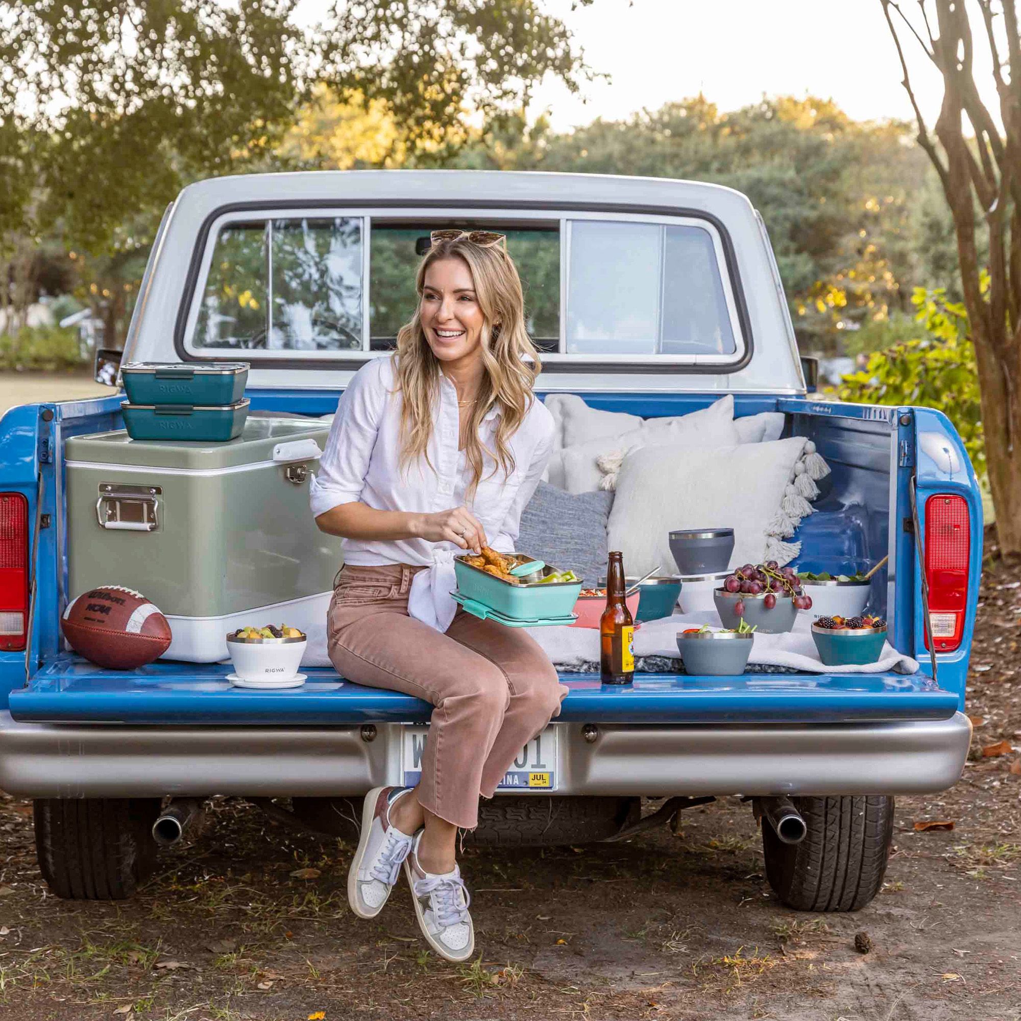 RIGWA REX 9x6 Travel Lunch Box product image