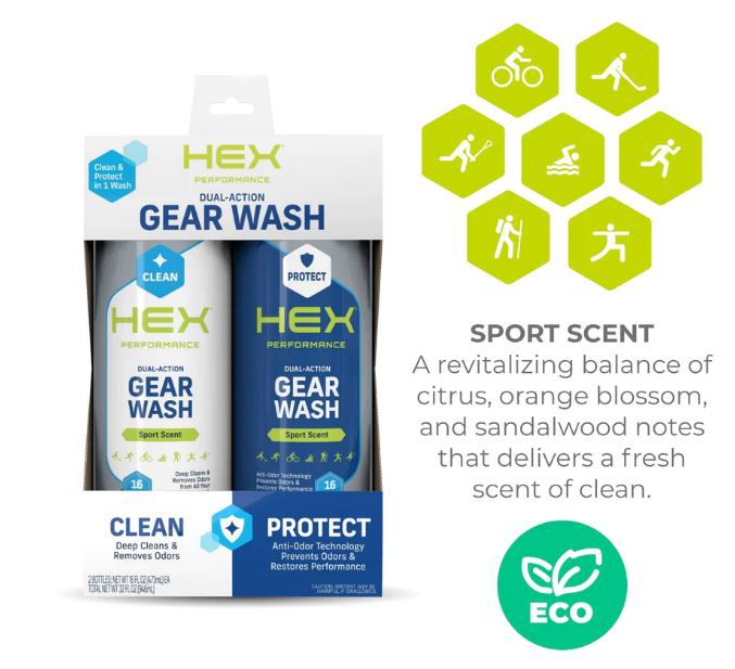HEX Performance Dual-Action Gear Wash Kit- 16 oz product image