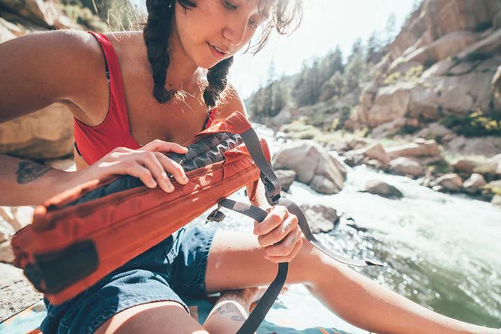 Crazy Creek HEX 2.0 Original Ground Pad Chair product image