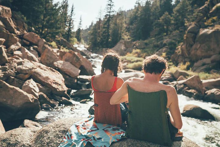 Crazy Creek HEX 2.0 Power Lounger Chair product image