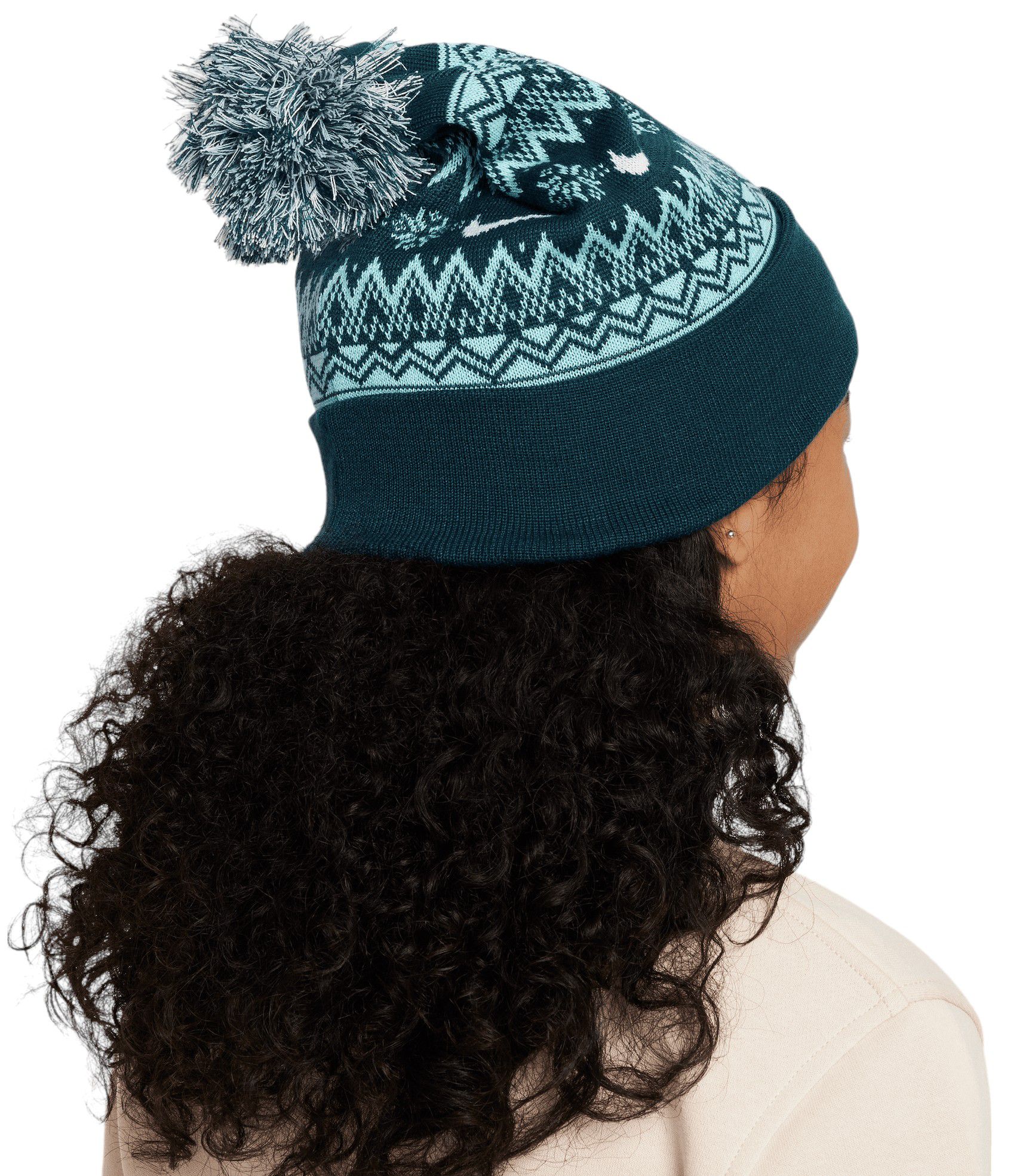 Nike Peak Fair Isle Beanie | Dick's Sporting Goods