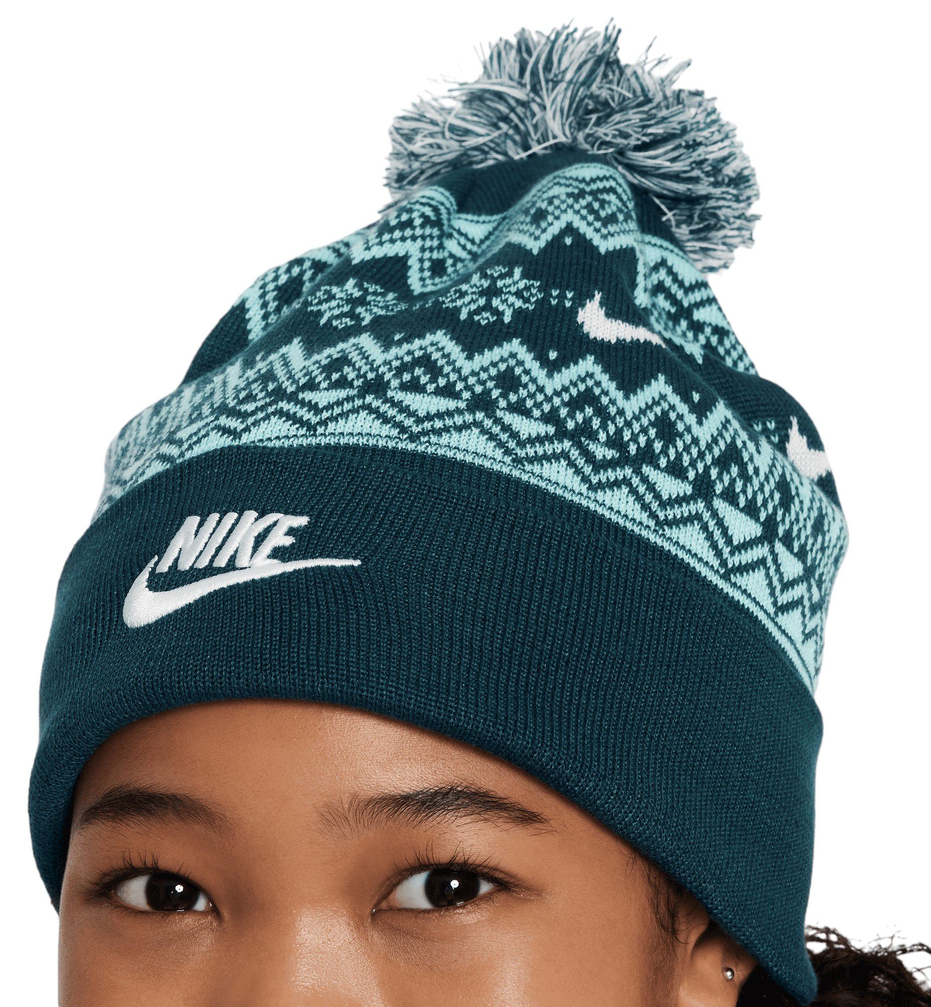 Nike Peak Fair Isle Beanie | Dick's Sporting Goods