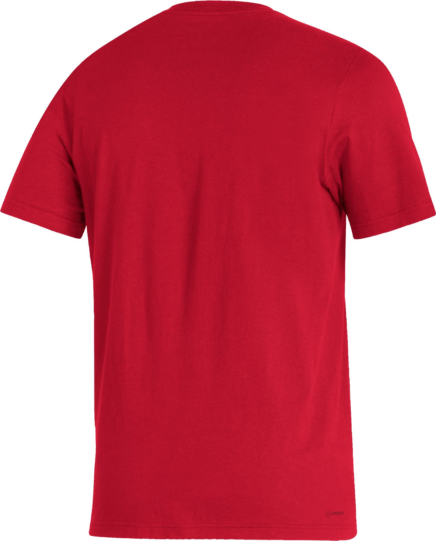 adidas Men's NC State Wolfpack Red Amplifier T-Shirt product image