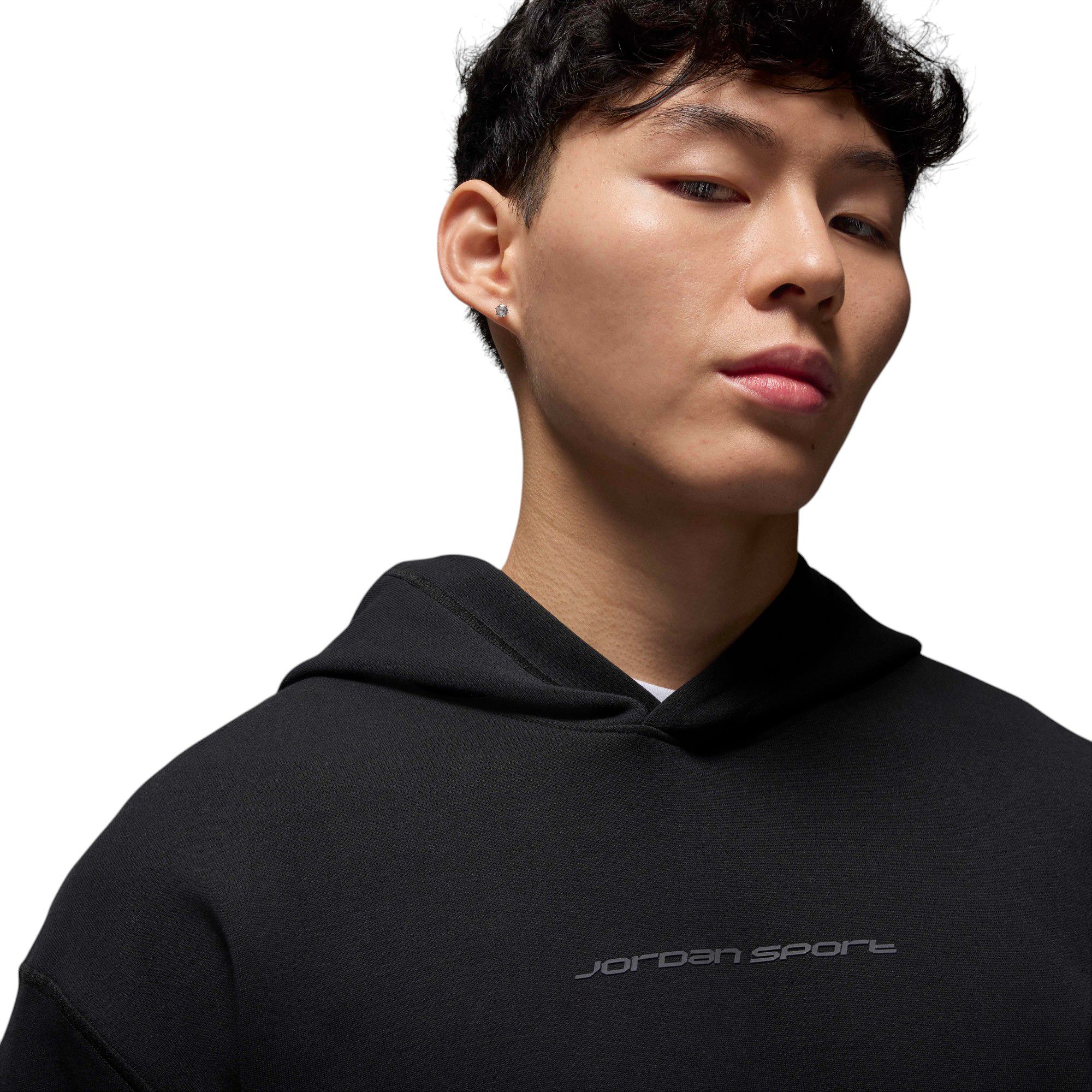 Jordan Men's Dri-FIT Sport Hoop Fleece Hoodie product image