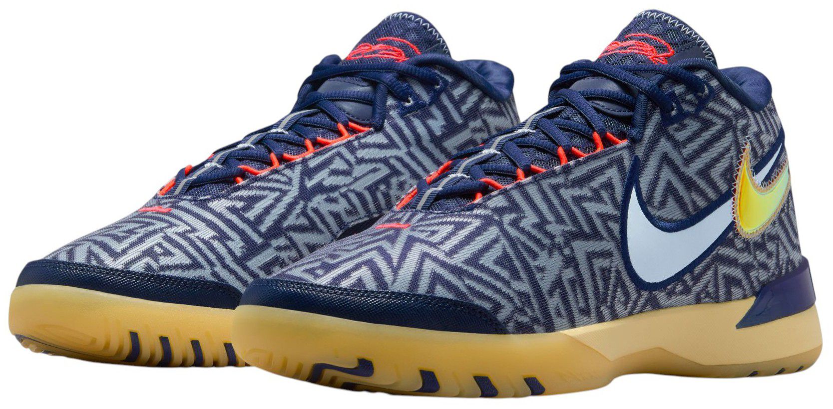 Nike LeBron NXXT Genisus Basketball Shoes product image