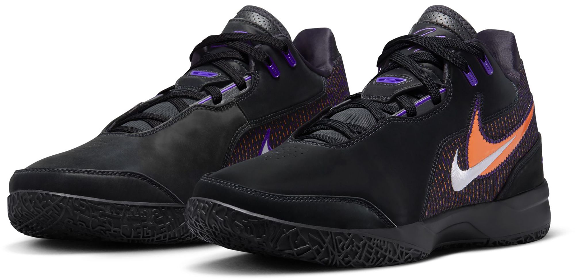 Nike LeBron NXXT Gen AMPD Basketball Shoes product image