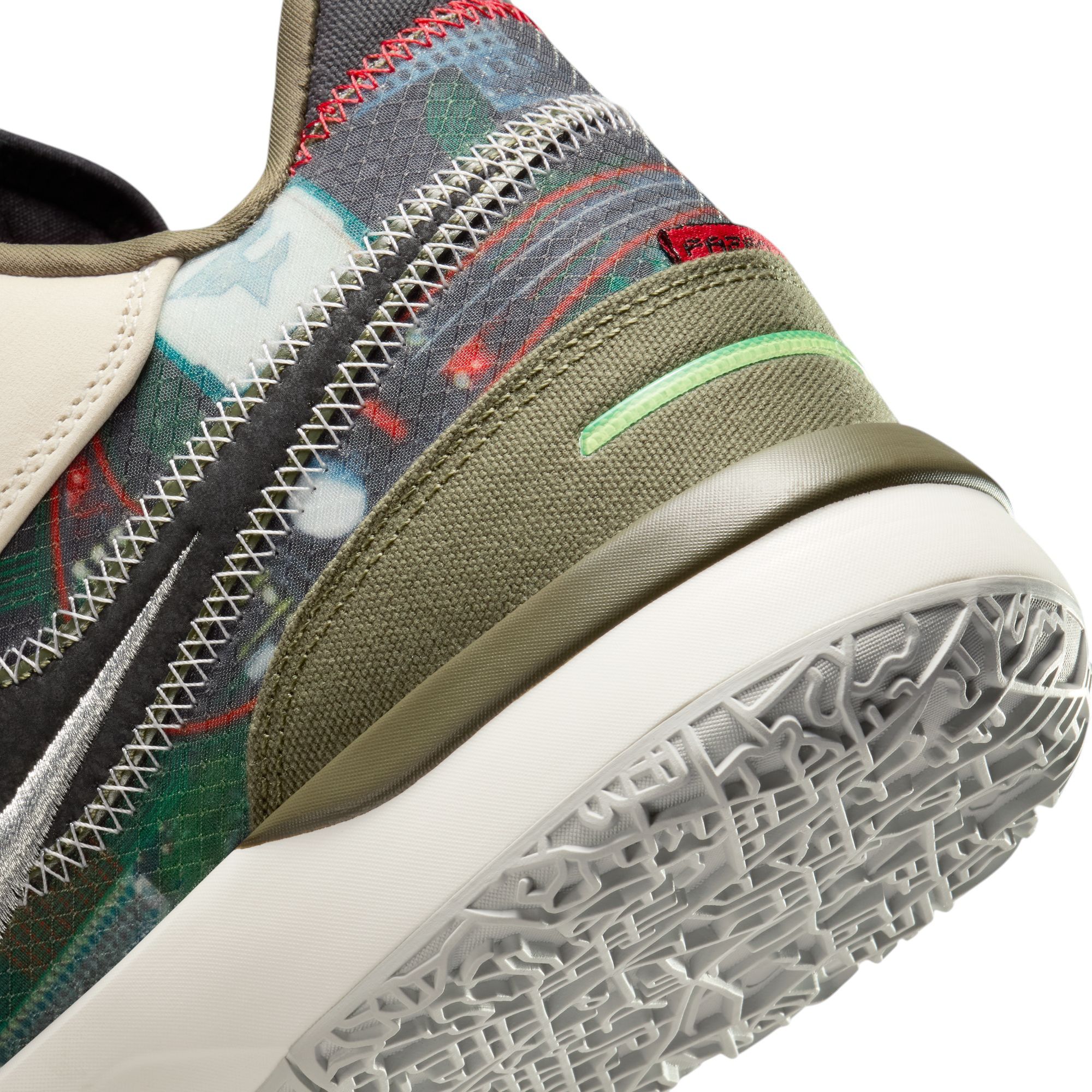 Nike LeBron NXXT Gen AMPD Basketball Shoes product image