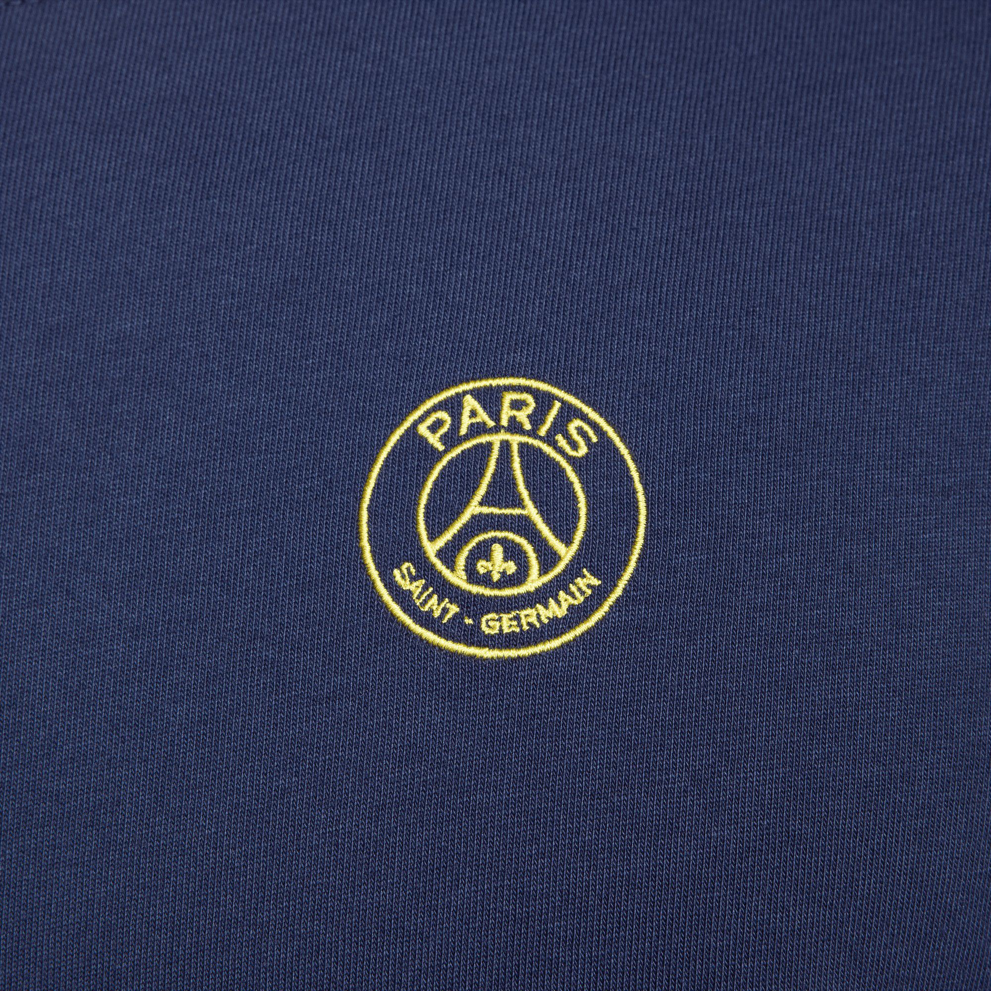 Nike Adult Paris Saint-Germain Essential Navy T-Shirt product image