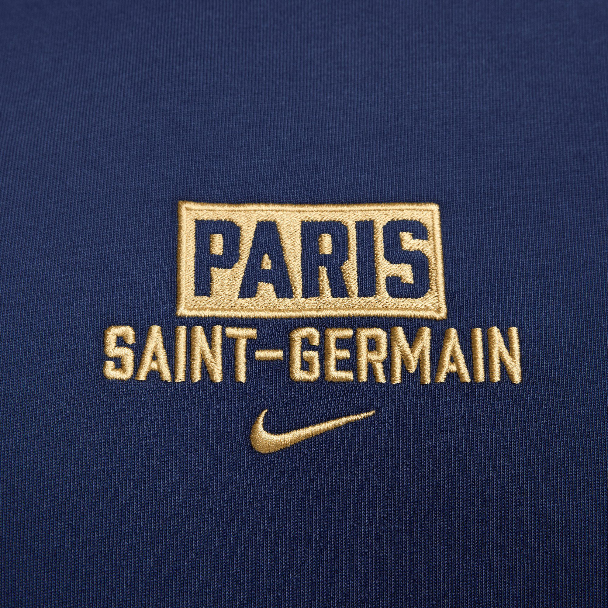 Nike Adult Paris Saint-Germain Max90 Navy T-Shirt product image