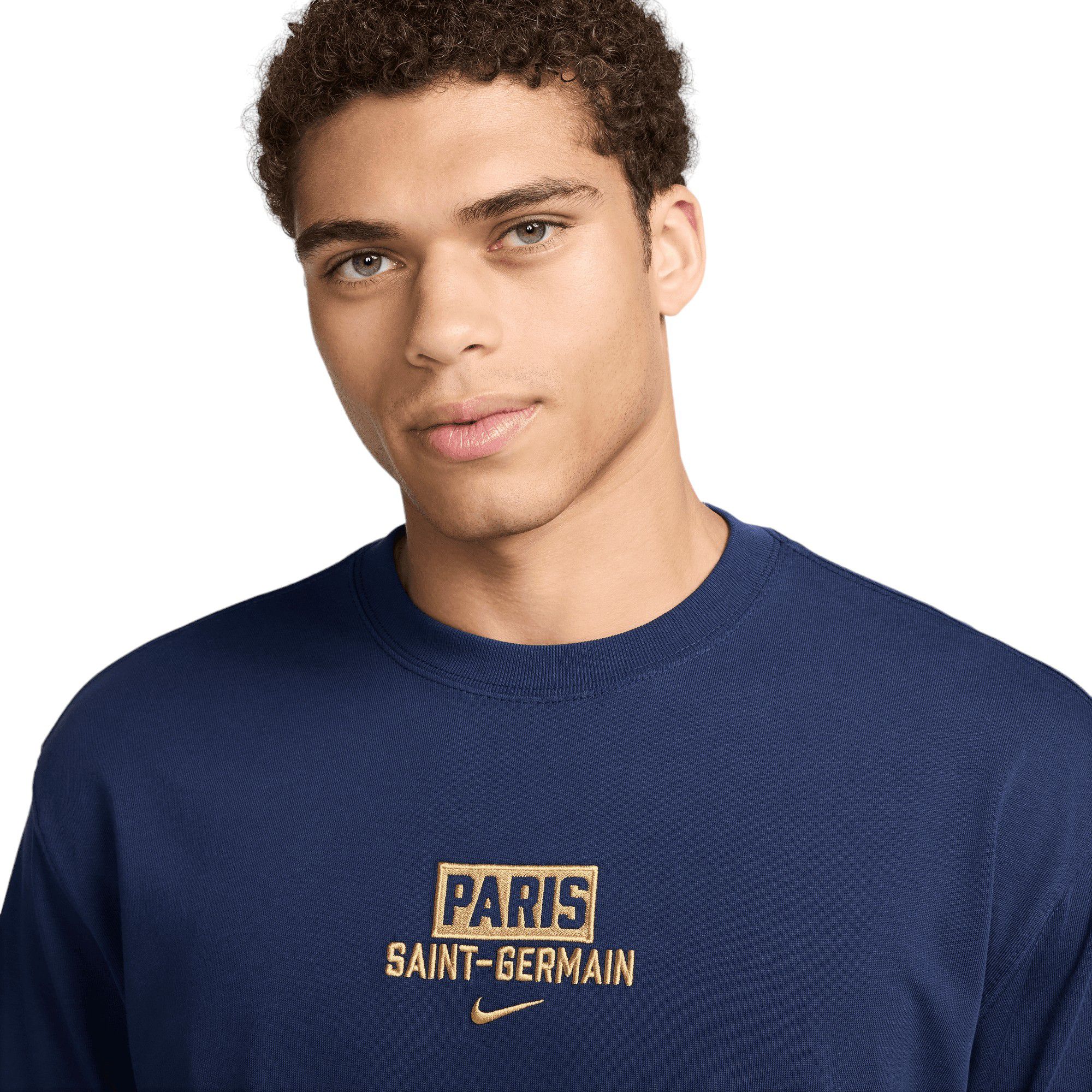Nike Adult Paris Saint-Germain Max90 Navy T-Shirt product image
