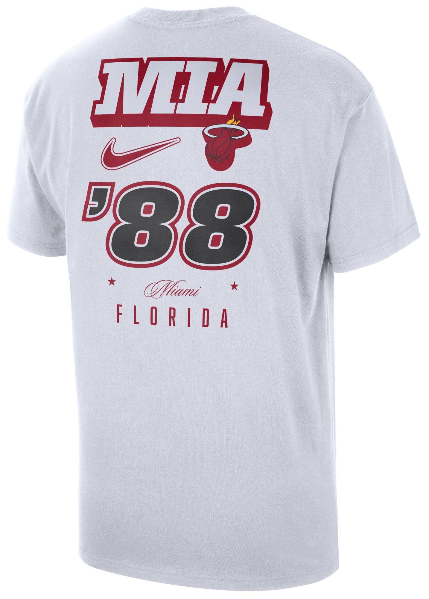 Nike Adult Miami Heat Courtside Varsity T-Shirt product image
